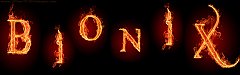 Bionix logo - Dual monitor